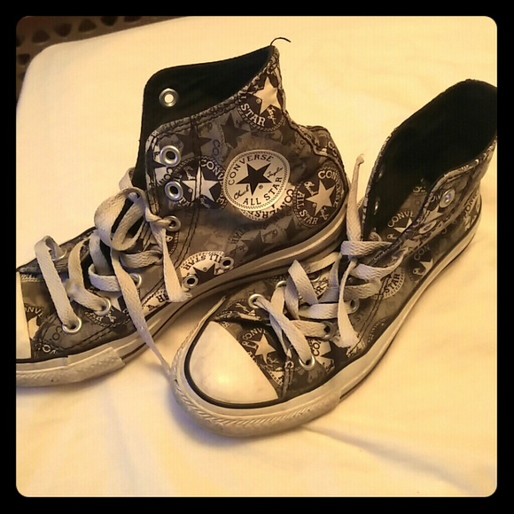 High top Converse Chuck Taylor's