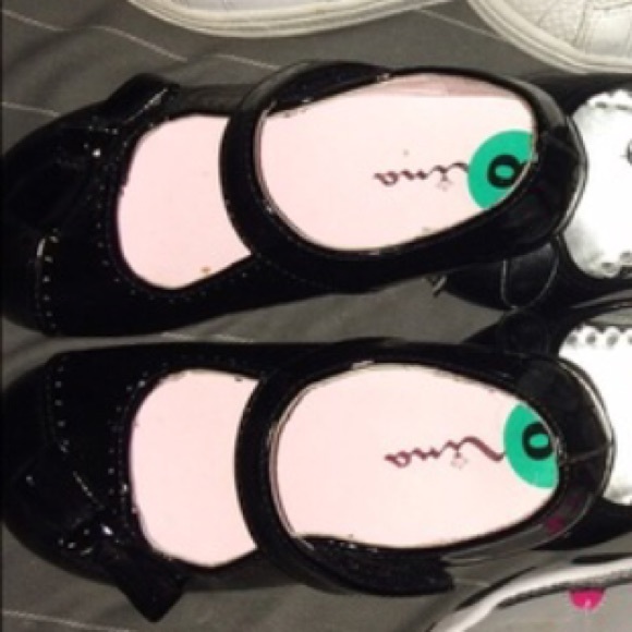 Black dress shoes toddler