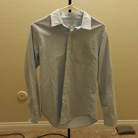 Sky-blue shirts