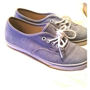 Denim Vans vintage womens