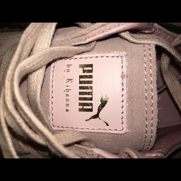 Puma by Rihanna Creepers