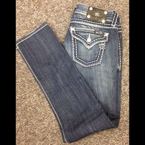 MISS ME skinny jeans - size 28