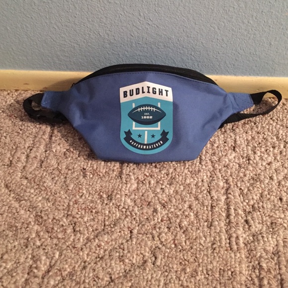 Bud light fanny pack