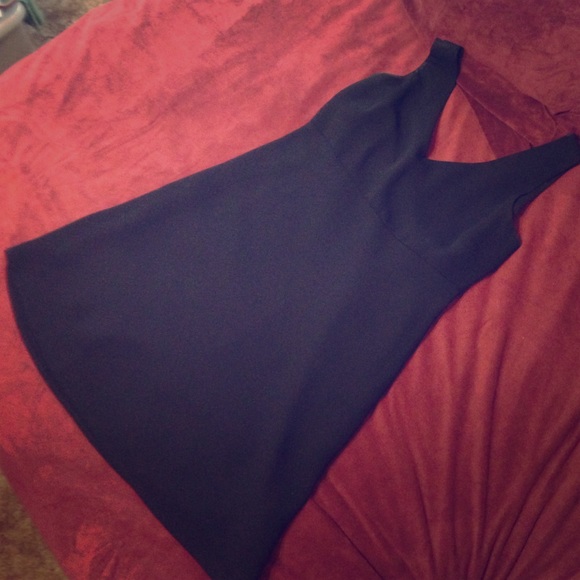 Classic black cocktail dress!
