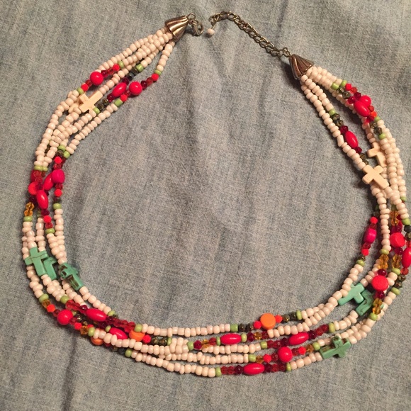 Beaded necklace
