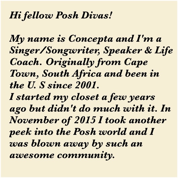 Meet Concepta 😊 - Picture 2 of 2