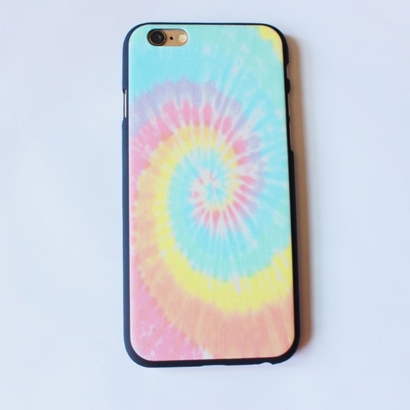 iPhone 6 pastel tie dye case