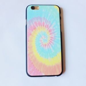 iPhone 6 pastel tie dye case
