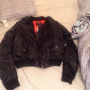 Bomber jacket