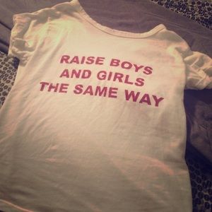 Raise Boys and Girls the same way💕