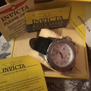 Mans Invicta time piece