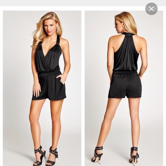 guess romper dress