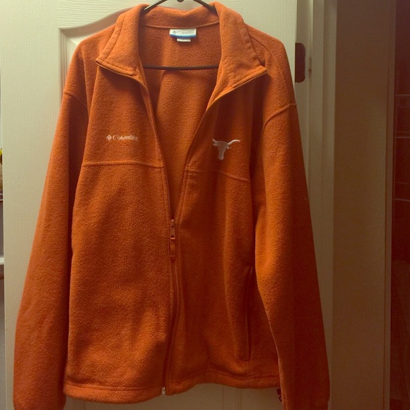 Zip up fleece jacket