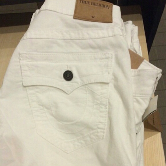 White True Religion Jeans