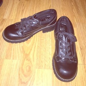 NWOT black work shoes