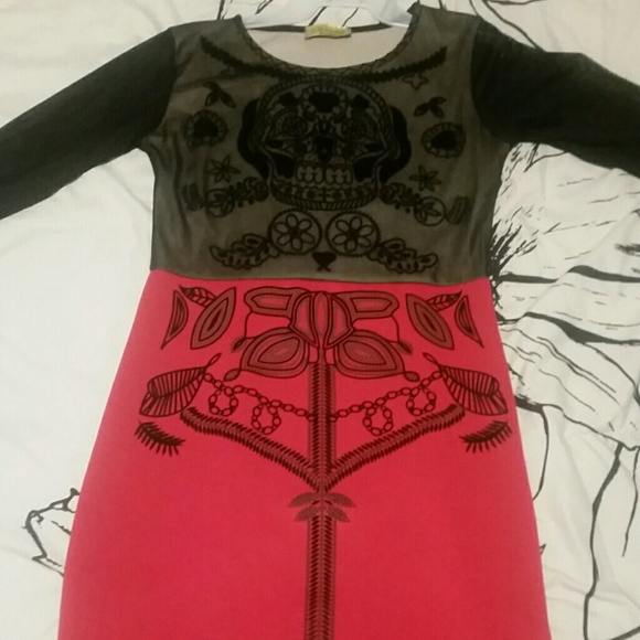 *Sugar skull dress...