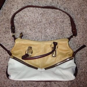 BNWOT B. Makowsky leather purse