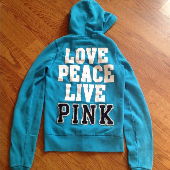 Victoria's Secret pink zip up