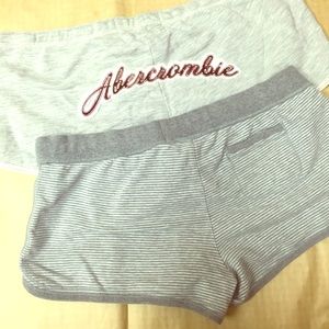 Abercrombie & Fitch gently used cotton shorts sz L