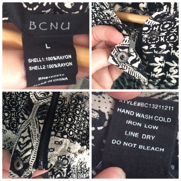 Nordstrom Juniors (BCNU) jacket w/ graphic print - Picture 3 of 4