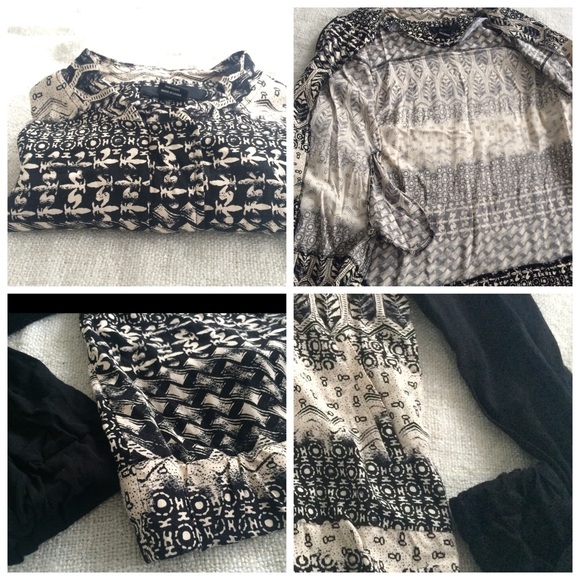 Nordstrom Juniors (BCNU) jacket w/ graphic print - Picture 4 of 4