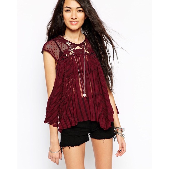 Free People Stars Align Top - S