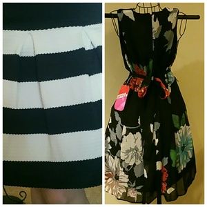 Brand new skirt & dress