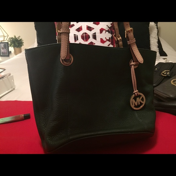 MK dark green bag - Picture 1 of 3