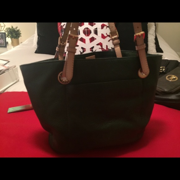 MK dark green bag - Picture 2 of 3