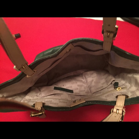 MK dark green bag - Picture 3 of 3