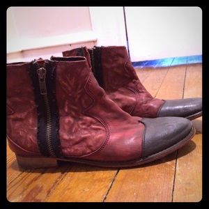 Free People vintage Booties