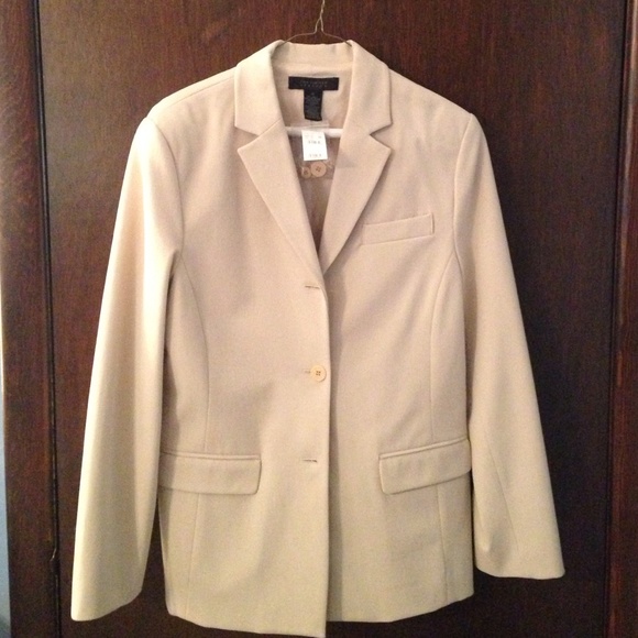 Long sleeved blazer