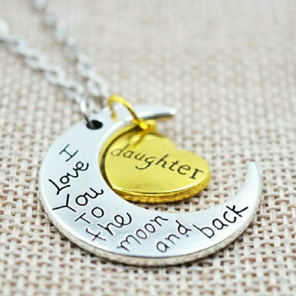 zdazzled Jewelry - SaleDaughter I love you to the Moon & Back New