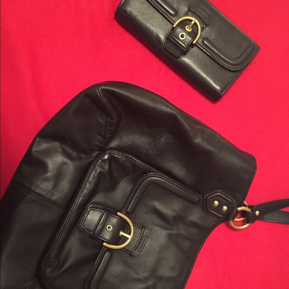 Coach bag & wallet - Picture 1 of 4