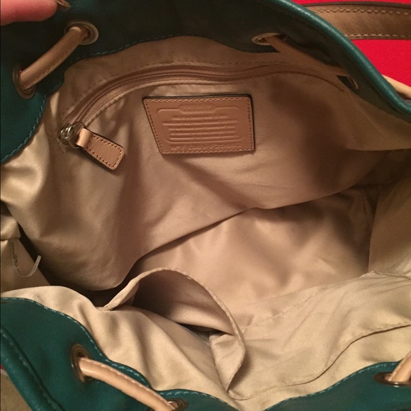 Coach side bag - Picture 2 of 2