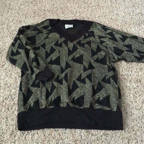 Vintage Glittered Sweater