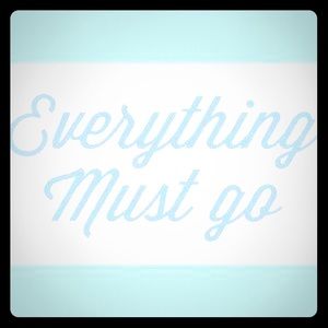 MOVING SALE! Help me clear out before I move out!