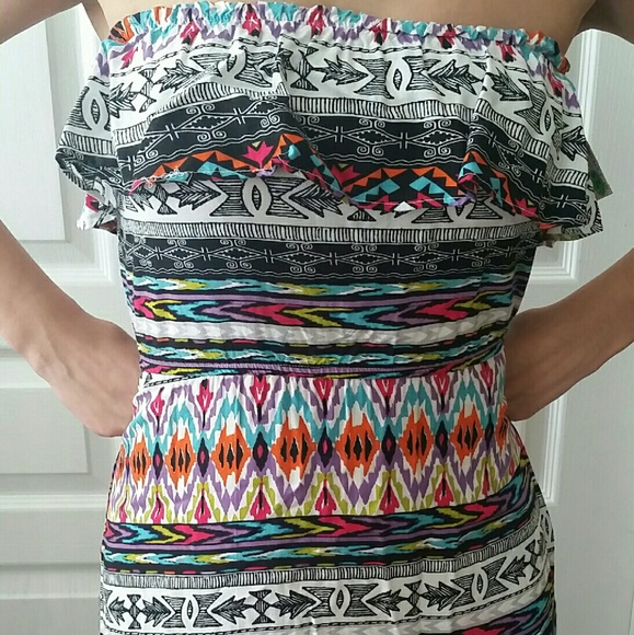 Beautiful multicolor dress