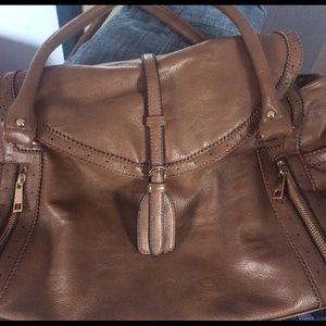 BOGO Sale! Miztique Taupe Handbag