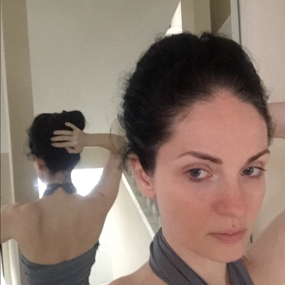 Halter dress with side slit - Picture 2 of 3