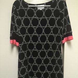 Black stretchy dress