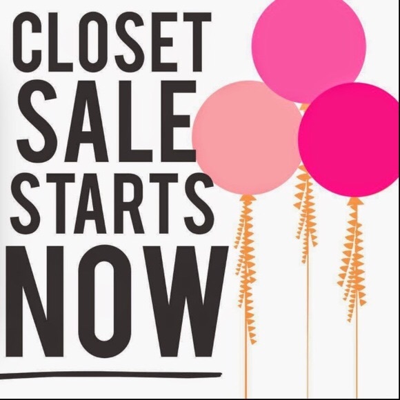 HUGE SALE ON EVERYTHING IN MY CLOSET!
