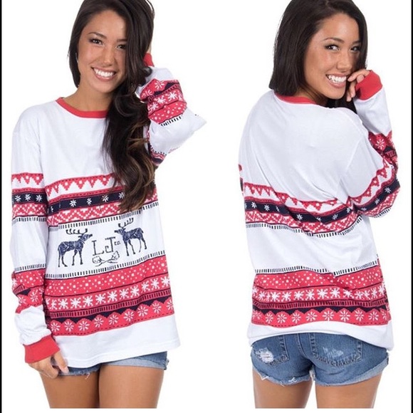 Lauren James holiday shirt size small!