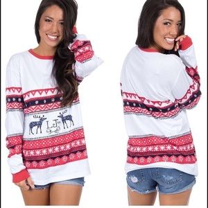 Lauren James holiday shirt size small!