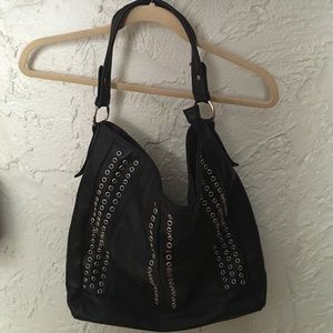 Hobo leather hand bag