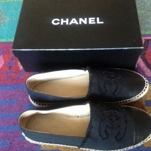 Chanel Espadrilles
