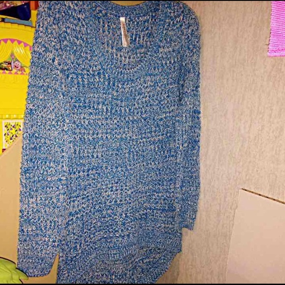 Sweaters - NWT BEAUTIFUL HI LO JEGGING SWEATER SZ MED