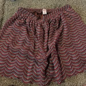 Juniors skirt size XL