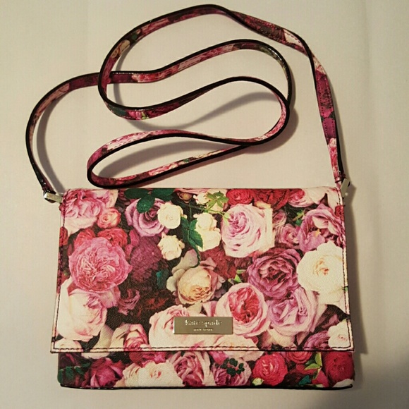 Kate Spade Rose Sally Crossbody (see description)