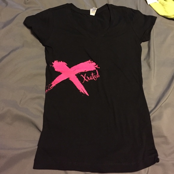 X rated shirt. Never worn!